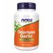 Часник Now Foods Odorless Garlic 250 гелевих капсул