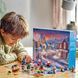 Різдвяний адвент-календар 2024 LEGO City 195 деталей (60436)