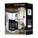 Кавоварка крапельна ARDESTO Steel Collection FCM-D3200, 1.5л, мелена, сріблястий (344497) FCM-D3200