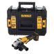Шлифмашина угловая - болгарка бесщеточная аккумуляторная DeWALT DCG408NT DCG408NT