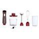 Russell Hobbs Блендер заглибний Desire Red, 500Вт, чаша-500мл, вінчик, міні-подріб., червоний (382684) 27140-56