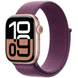 Смарт годинник APPLE Watch S10 GPS 42mm Rose Gold Alum Plum Sp/Loop MWWK3QH/A