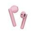 Наушники Trust Primo Touch True Wireless Mic Pink 23782_TRUST