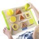 Дерев'яний сортер Guidecraft Manipulatives Фігури в просторі (G6744) dt_2192