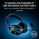 Гарнітура ігрова Razer Barracuda X Chroma, BT/WL, RGB, чорний (387199) RZ04-05220100-R3M1