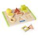 Дерев'яний сортер Guidecraft Manipulatives Фігури в просторі (G6744) dt_2192