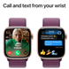 Смарт годинник APPLE Watch S10 GPS 42mm Rose Gold Alum Plum Sp/Loop MWWK3QH/A