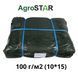 Тент универсальный "AgroStar" 100(10*15) зел.