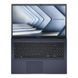 ASUS Ноутбук Expertbook B1 B1502CVA-BQ2127 15.6" FHD, Intel i7-1355U, 16GB, F512GB, UMA, NoOS, Чорний (383488) 90NX06X1-M03360