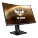 ASUS Монітор 27" TUF Gaming VG27VQ DVI, HDMI, DP, MM, VA, 165Hz, 1ms, CURVED, FreeSync, Pivot (359985) 90LM0510-B04E70