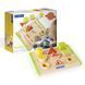 Дерев'яний сортер Guidecraft Manipulatives Фігури в просторі (G6744) dt_2192