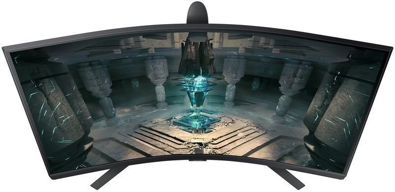 Монитор Samsung 32" Odyssey G S32BG65 HDMI, DP, USB, VA, 2560x1440, 240Hz, 1ms, CURVED LS32BG650EIXUA фото