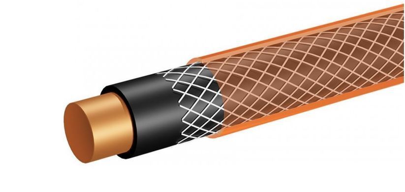 Neo Tools Шланг садовий Economic, 1/2", 50м, 4 шари, до 20 Бар, -10&hellip;+50&deg;C (324971) 15-802 фото