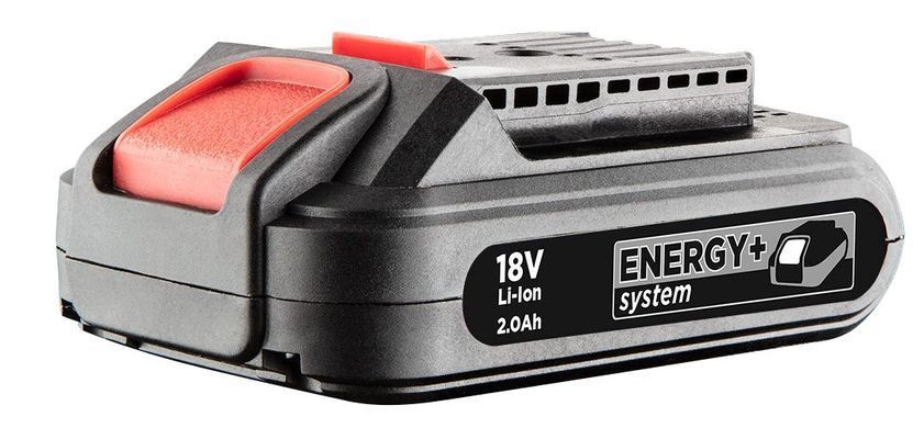 Graphite Аккумулятор Energy+, 18В, 2А&bull;ч, 0.39кг
