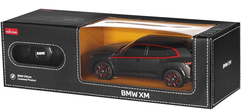 Машинка Rastar BMW XM 1:14 Черный