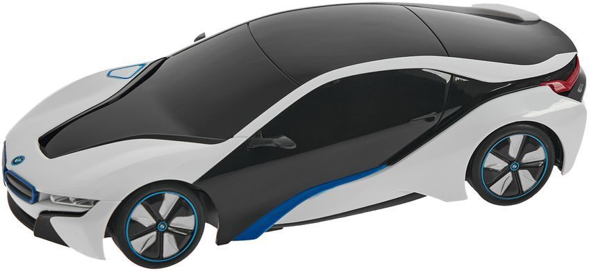 Машинка Rastar BMW i8 1:24 Сріблястий