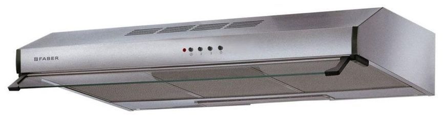 Faber Витяжка пласка, 60см, 492м3г, 741 Pb X A60, нерж (369967) 300.0557.515 фото