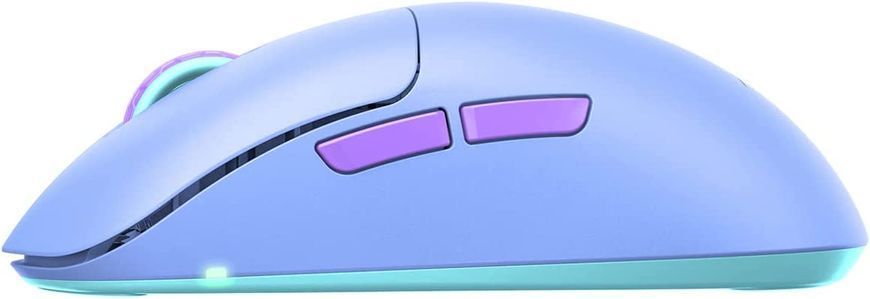 Cherry Xtrfy Миша M8 WIRELESS Frosty Purple (364212) M8W-RGB-PURPLE фото