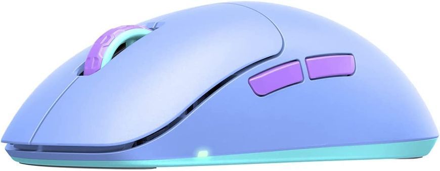 Cherry Xtrfy Миша M8 WIRELESS Frosty Purple (364212) M8W-RGB-PURPLE фото