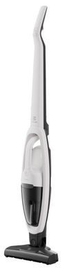 Electrolux Пилосос безпровідний, конт пил -0.3л, автон. робота до 45хв, вага-2.65кг, НЕРА, 2в1, турбо-щітка, 2 насадки, білий (364681) ES31CB18SH фото