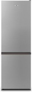 Gorenje Холодильник з нижн. мороз. камерою 178,5x59,5x59см, 2 двері, 207(80)л, А++, NF+, Зона св-ті, Внутр. Диспл, Сріб (368164) NRK6182PS4 фото