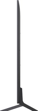 Телевизор 75" LG QNED 4K 60Hz Smart WebOS Black 75QNED80A6A фото