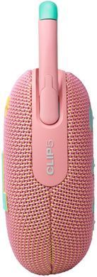 Портативная акустика JBL Clip 5 розовый (JBLCLIP5PINK) JBLCLIP5PINK фото