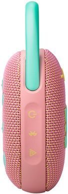 Портативная акустика JBL Clip 5 розовый (JBLCLIP5PINK) JBLCLIP5PINK фото