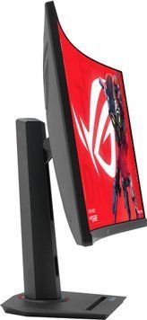 ASUS Монітор 31.5" ROG Strix XG32WCMS HDMI, DP, USB-C, Audio, VA, 2560x1440, 280Hz, 1ms, sRGB 125%, CURVED, AdaptiveSync, HAS, HDR400 (379411) 90LM09X0-B01970 фото