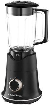 Блендер стационарный Russell Hobbs Blade Boost Blender, 750Вт, чаша-1500мл, черный (371119) 26710-56 фото