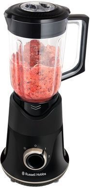 Russell Hobbs Блендер стаціонарний Blade Boost Blender, 750Вт, чаша-1500мл, чорний (371119) 26710-56 фото