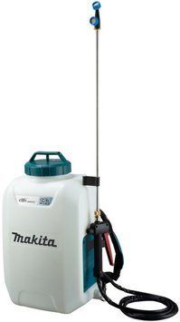 Makita Обприскувач DUS158Z, акумуляторний, 18В, 5 бар, 15 л, 1.7 мм, 4.6 кг, SOLO (349193) DUS158Z фото