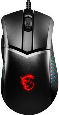 MSI Мышь Clutch GM51 LIGHTWEIGHT, RGB, USB-A, черный S12-0402180-C54 фото