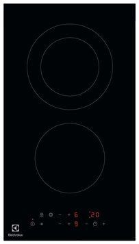 Electrolux Варочная поверхность электрическая стеклокерамическая, 30см, домино, черный LHR3233CK фото