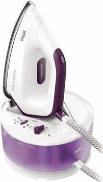 Braun Прасувальна система CareStyle Compact, 2400Вт, 1500мл, паровий удар -460гр, нерж. сталь, біло-фіолетовий (376460) IS2144VI фото