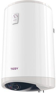 Водонагрівач електр. TESY Modeco Ceramic S круглий із теплообмінником GCV6S 804724D C21 TS2RCP, 80л, 2,4кВт, сухий тен, мех. кер-ння, B, білий (377461) 303560 фото