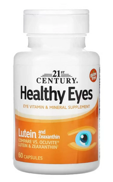 Healthy Eyes Lutein & Zeaxanthin - 60 caps