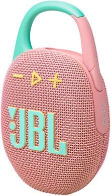 Портативная акустика JBL Clip 5 розовый (JBLCLIP5PINK) JBLCLIP5PINK фото