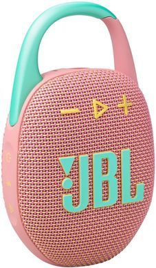 Портативная акустика JBL Clip 5 розовый (JBLCLIP5PINK) JBLCLIP5PINK фото