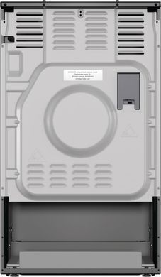 Gorenje Плита комбінована, 62л, 50x60см, дисплей, IconLed, емальовані, чорний (375219) GK5C60BJ фото