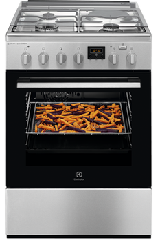 Комбінована плита Electrolux LKM660222X (7022603) 943005601 фото