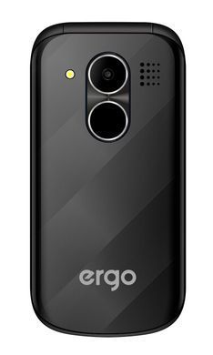 Мобільний телефон ERGO F241 Dual Sim (чорний) F241 Dual Sim (black) фото