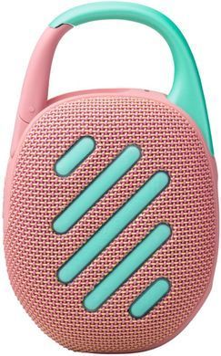 Портативная акустика JBL Clip 5 розовый (JBLCLIP5PINK) JBLCLIP5PINK фото