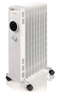 Масляний радіатор Gorenje OR2000M (344453)