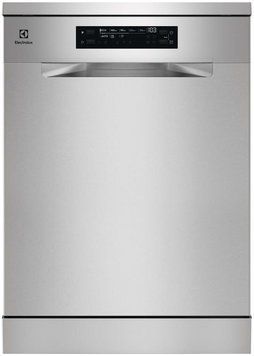 Electrolux Посудомийна машина, 14компл., A+++, 60см, дисплей, інвертор, 3й кошик, нерж (377259) SEM94830SX фото