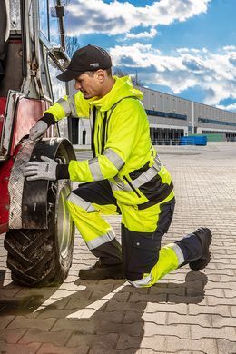 Утеплені робочі штани Neo Tools 81-750 softshell XXL