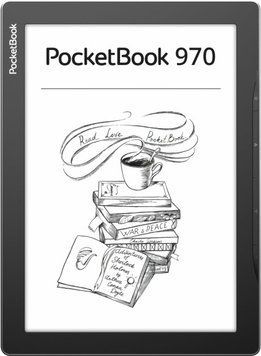 PocketBook Електронна книга 970, Mist Grey (348676) PB970-M-CIS фото