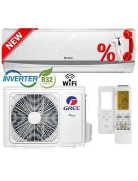 Кондиционер сплит-система Gree Stage Inverter GWH12QD-S6DBD2A GWH12QD-S6DBD2A фото