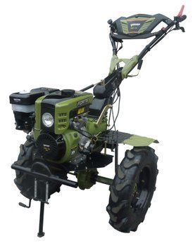 Зеленый культиватор (воздух) - 1350 г люкс (колеса 12 ", 9,0 тыс.) (Сиорте) 90409 фото