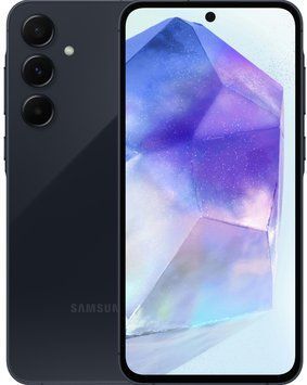 Samsung Смартфон Galaxy A55 5G (A556) 6.6" 8/256ГБ, 2SIM, 5000мА&bull;ч, синий темный SM-A556BZKCEUC фото